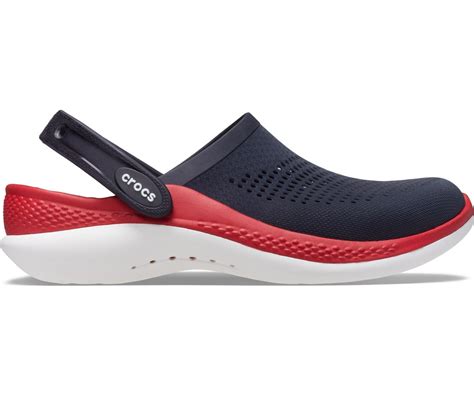 crocs unisex navy clogs.